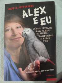 Livro Alex e eu - papagaio mais famoso do mundo