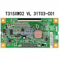 T-CON board para tela VL 31T03-C01 T315XW02 LA32A350C1