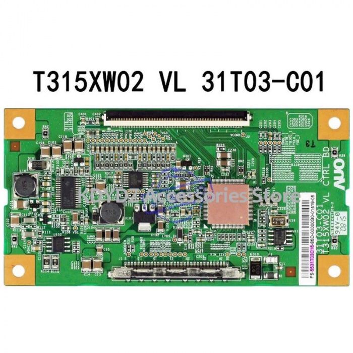 T-CON board para tela VL 31T03-C01 T315XW02 LA32A350C1