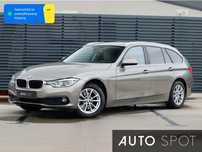 BMW Seria 3 xDrive, 190 KM, Salon PL, LED, 2 wł., ASO, Automat, Skóry