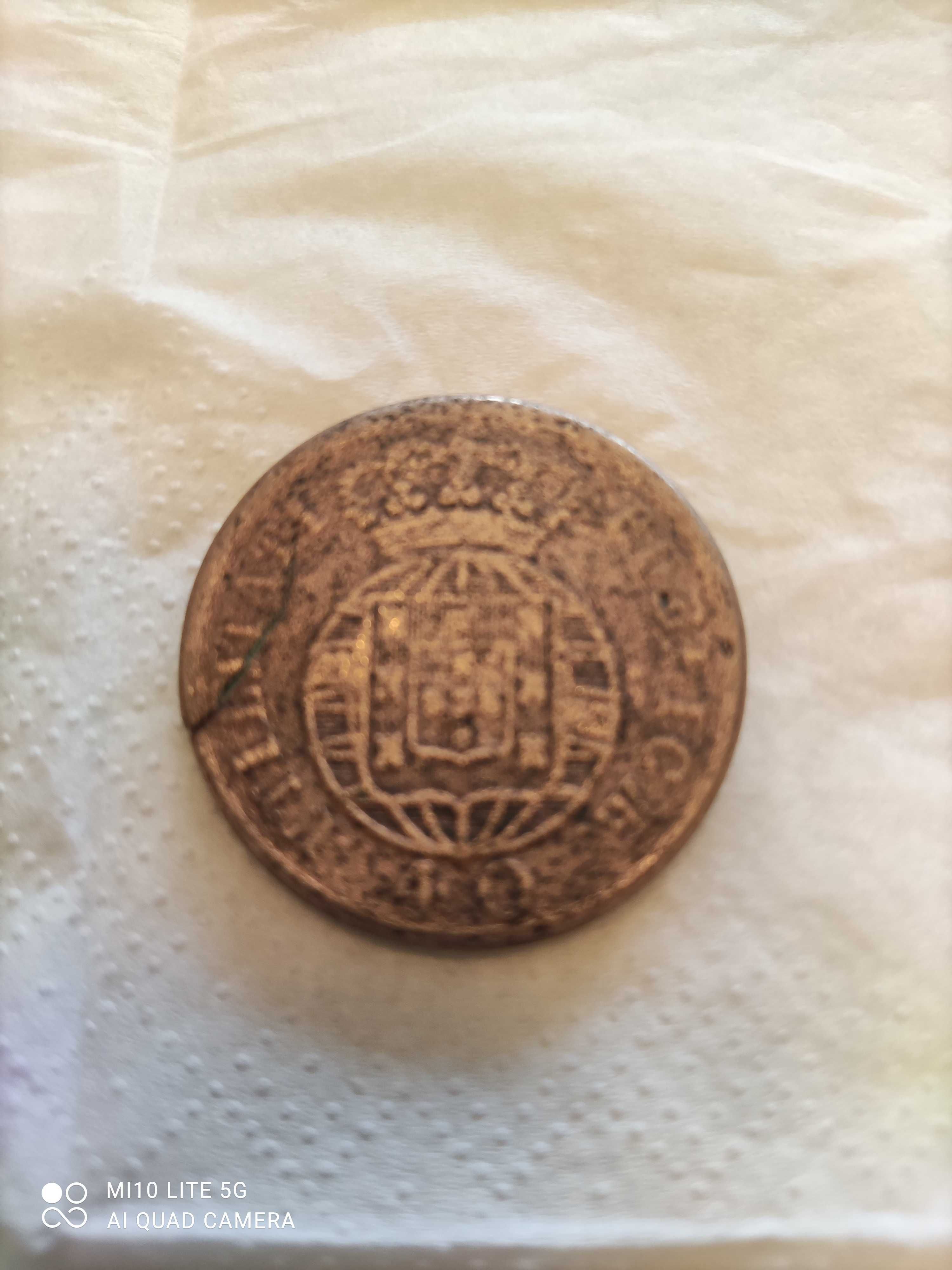 Moedas Monarquia Portugal