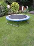 Trampolina średnica ok. 2,4 m.