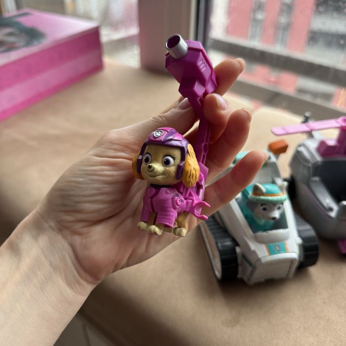 Щенячий патруль Цуценячий патруль Скай з вертольотом