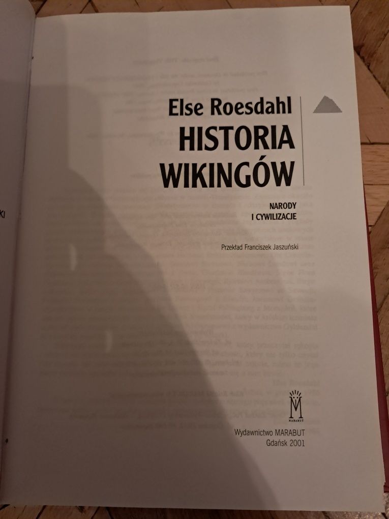 Historia Wikingów - Else Roesdahl