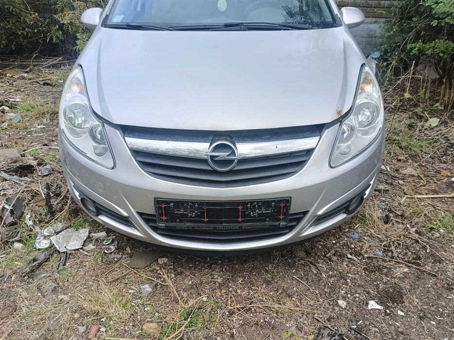 opel corsa d 1.2 benzyna 2007r samochód w całości lub na części