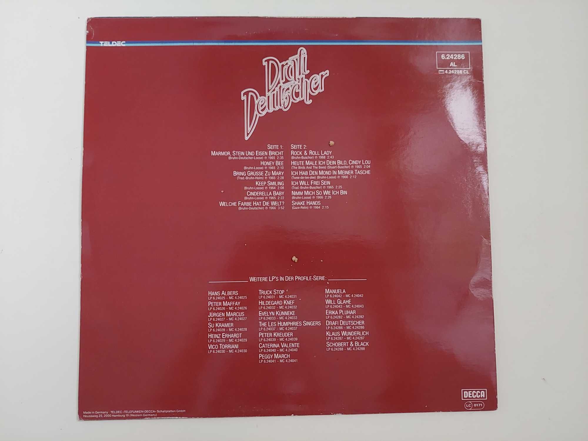 Drafi Deutscher LP winyl
