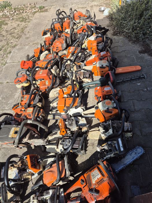 Piły spalinowe Stihl 029,023,291c,361,362,660, husqvarna Pakiet Tanio