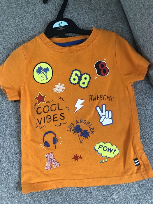 Letni zestaw ubrań dla chłopca spodenki t-shirt