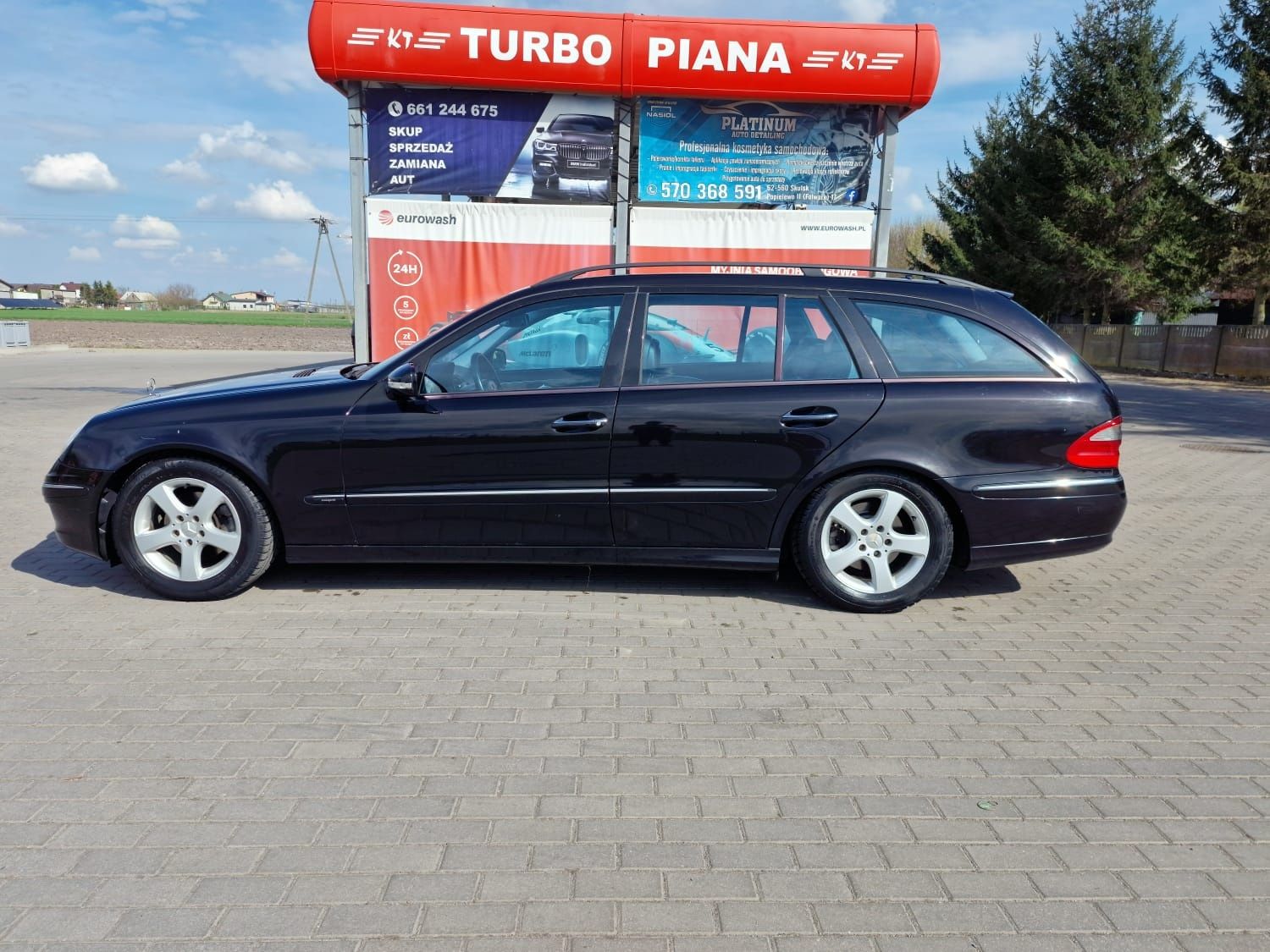 Mercedes E280 W211 3.0v6 LIFTING 262tyś Zadbany Prywatny zamiana