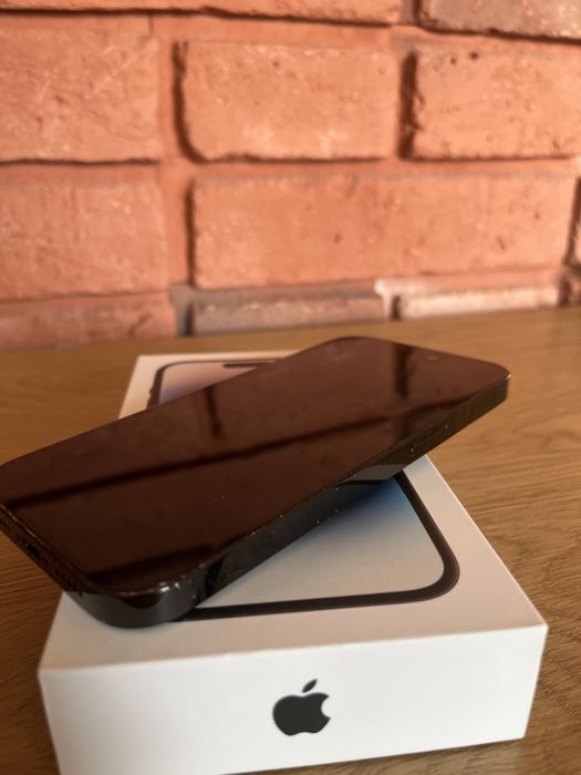 iPhone 14 Pro 256gb Space Black/Gwiezda Czerń | Stan Jak Nowy