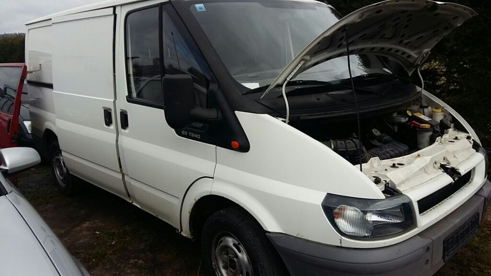 Ford Transit części blacharskie mechaniczne silnik skrzynia zawieszeni