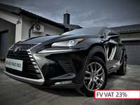 Lexus NX 2.5*185KM*68tyś*Automat*4x4*Hybryda*SalonPL*LED*Kamera*2021*VAT23%*