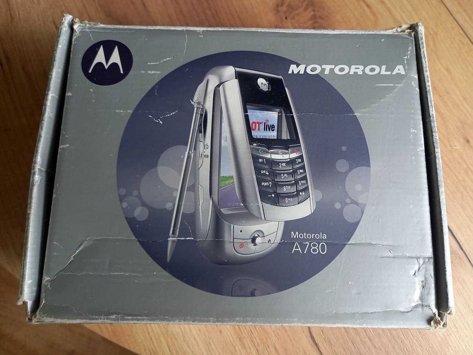 Motorola A780 (Linux) - komplet 2 sztuki, kolekcjonerskie