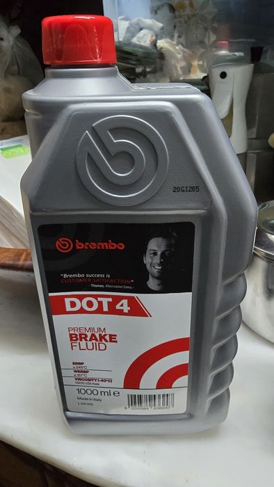Líquido para Travões DOT 4 BREMBO 1L