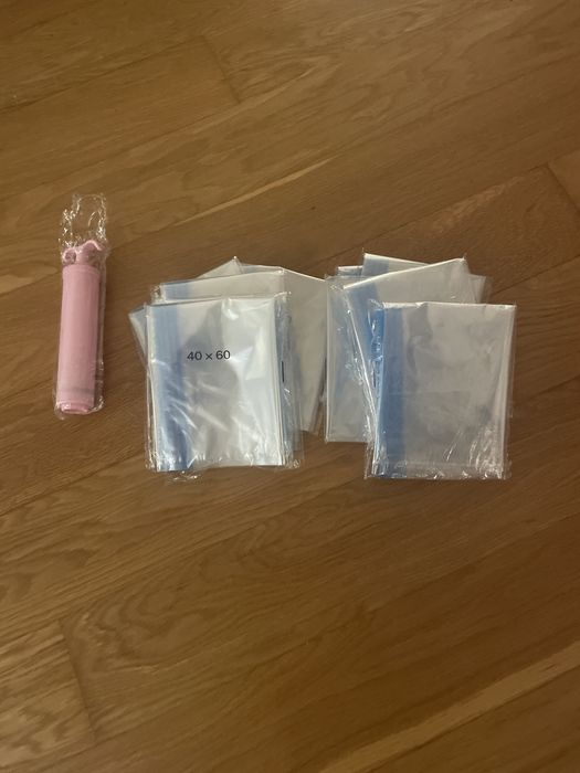 10 sacos de viagem sem vacuo com bomba