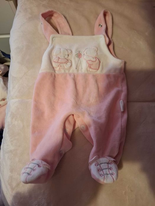 Lote de roupa bebé de 1 a 3 meses