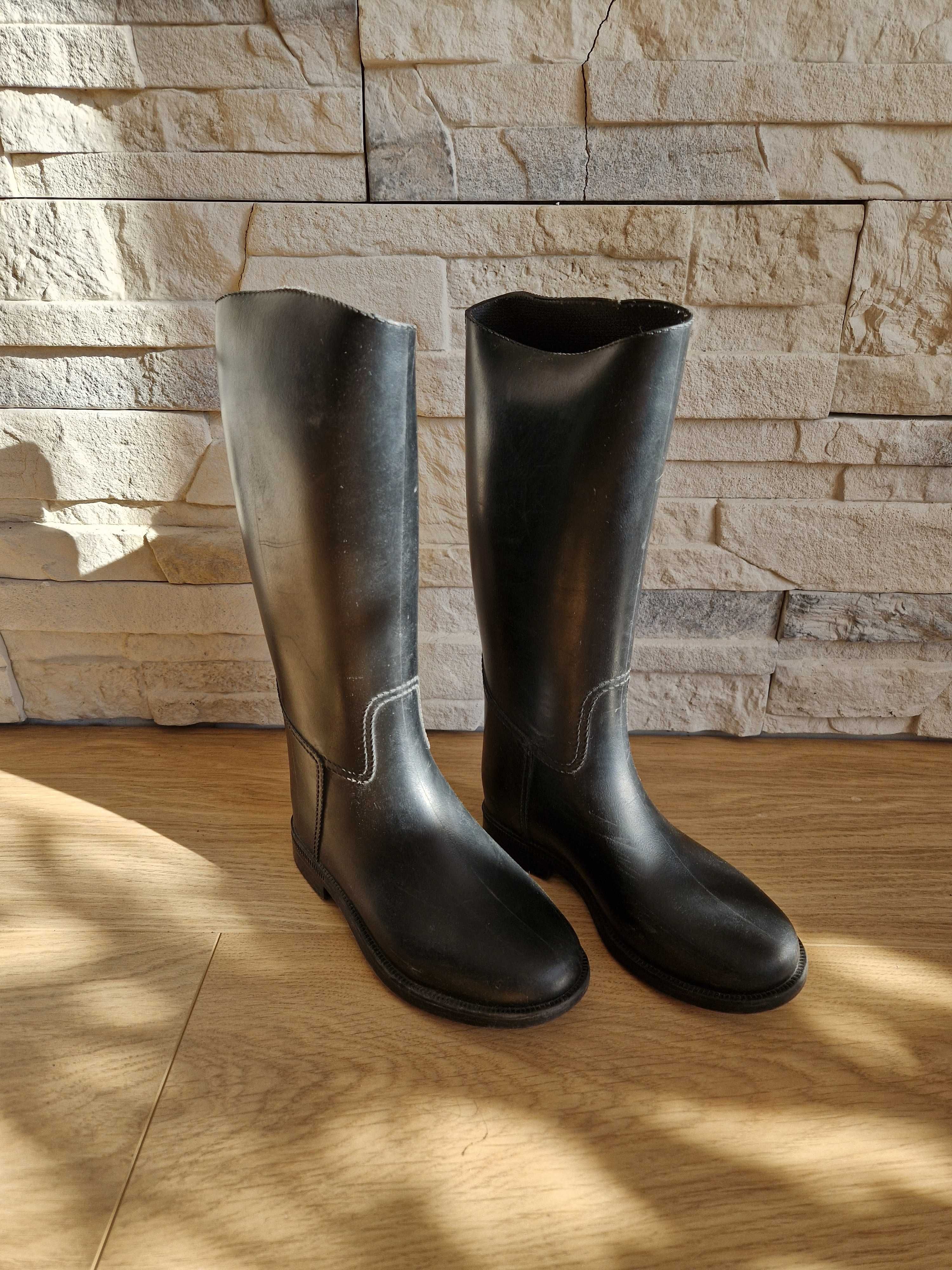 Buty jeździeckie, do jazdy konnej dla dzieci roz.29 dla początkujących