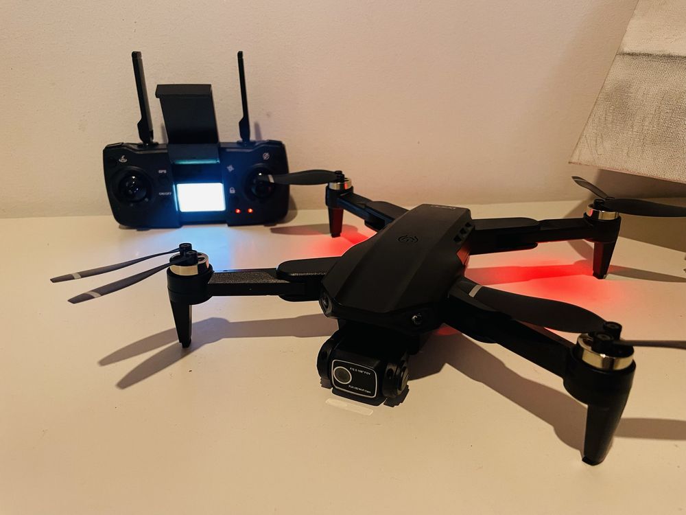 Super Drone L900 Profissional, GPS, estabilizador, dual CAM FullHD