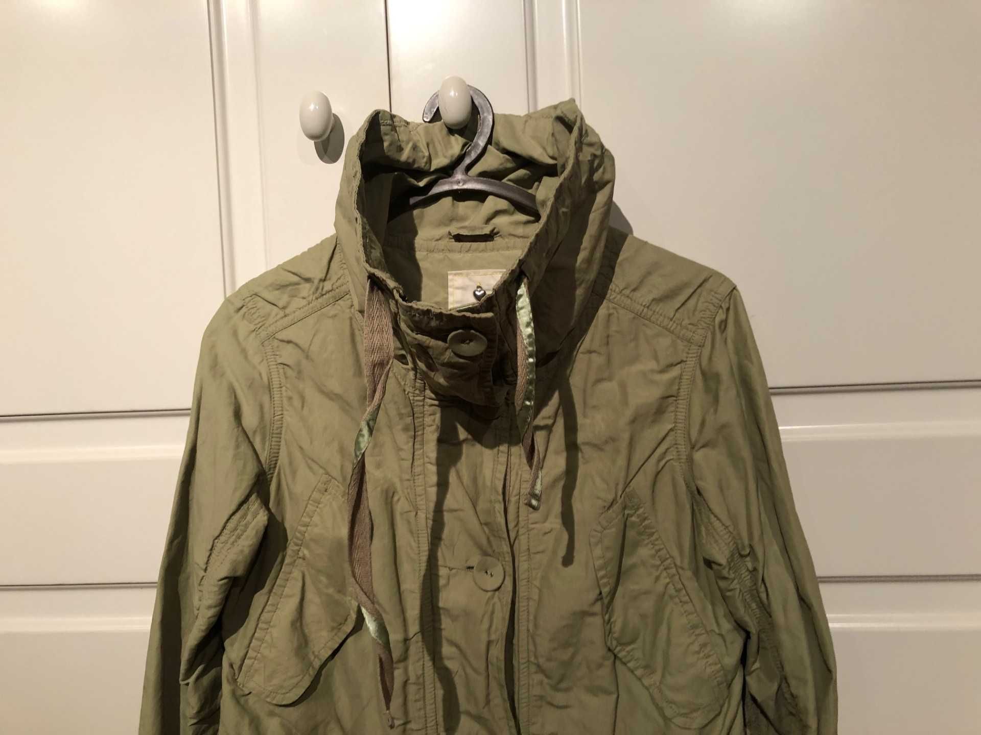 Parka verde claro muito original marca PEPE JEANS (S)