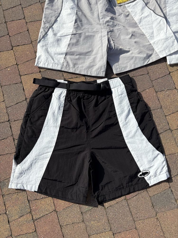 Corteiz Spring Shorts (Black / Gray) (Szorty)