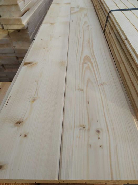 Deska elewacyjna pióro-wpust 19x146mm świerk skandynawski