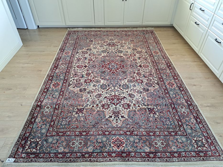 Elegancki Dywan Turkmen 195x285cm Ręcznie tkany wełniany .