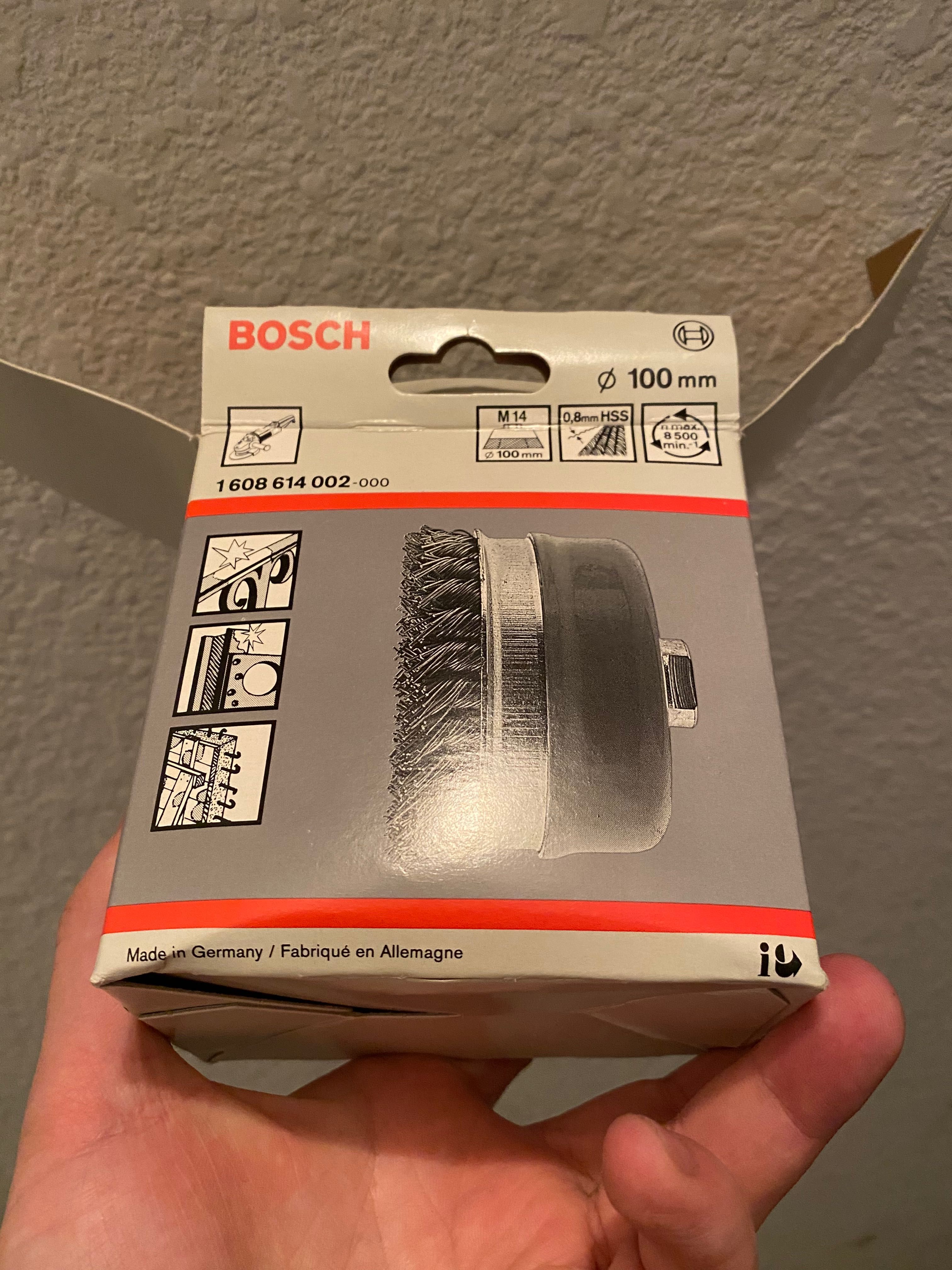 Круги Bosch на болгарку