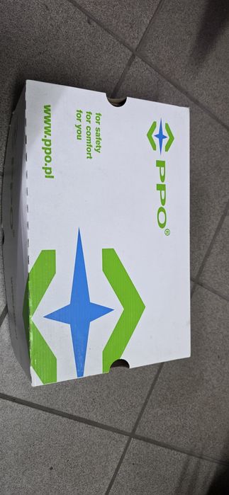 Buty robocze rozmiar 44