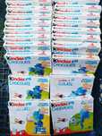 Złota opaska+ gratis batoniki Kinder Chocolate 20 op po 4 szt.