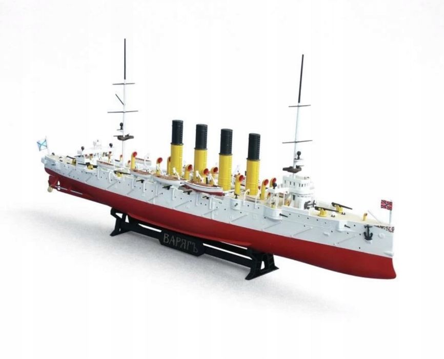 Russian Cruiser Varyag model okręt 1:35 ZVEZDA 9014