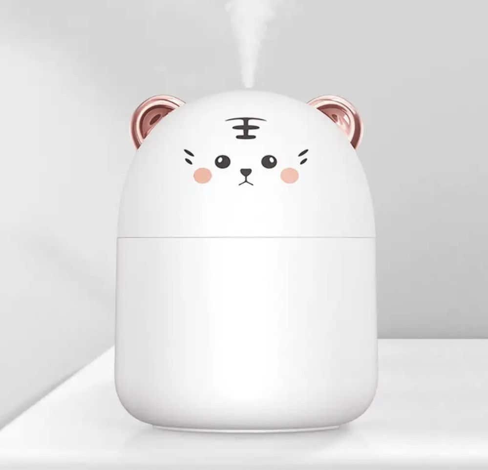 Увлажнитель воздуха mini ночник cat smile Humidifier с LED подсветкой