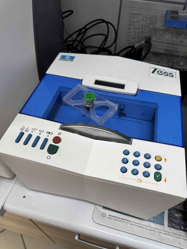 automat szlifierski essilor delta t optyk zaklad optyczny