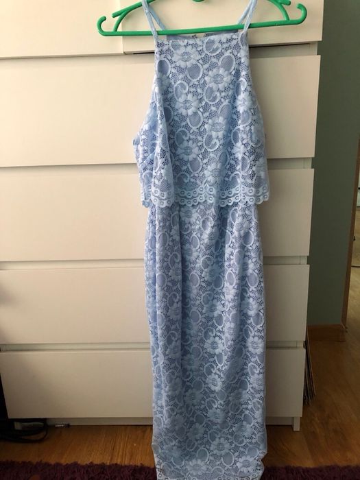 Nowa sukienka ASOS letnia koronkowa xs/sciążowa, do karmienia