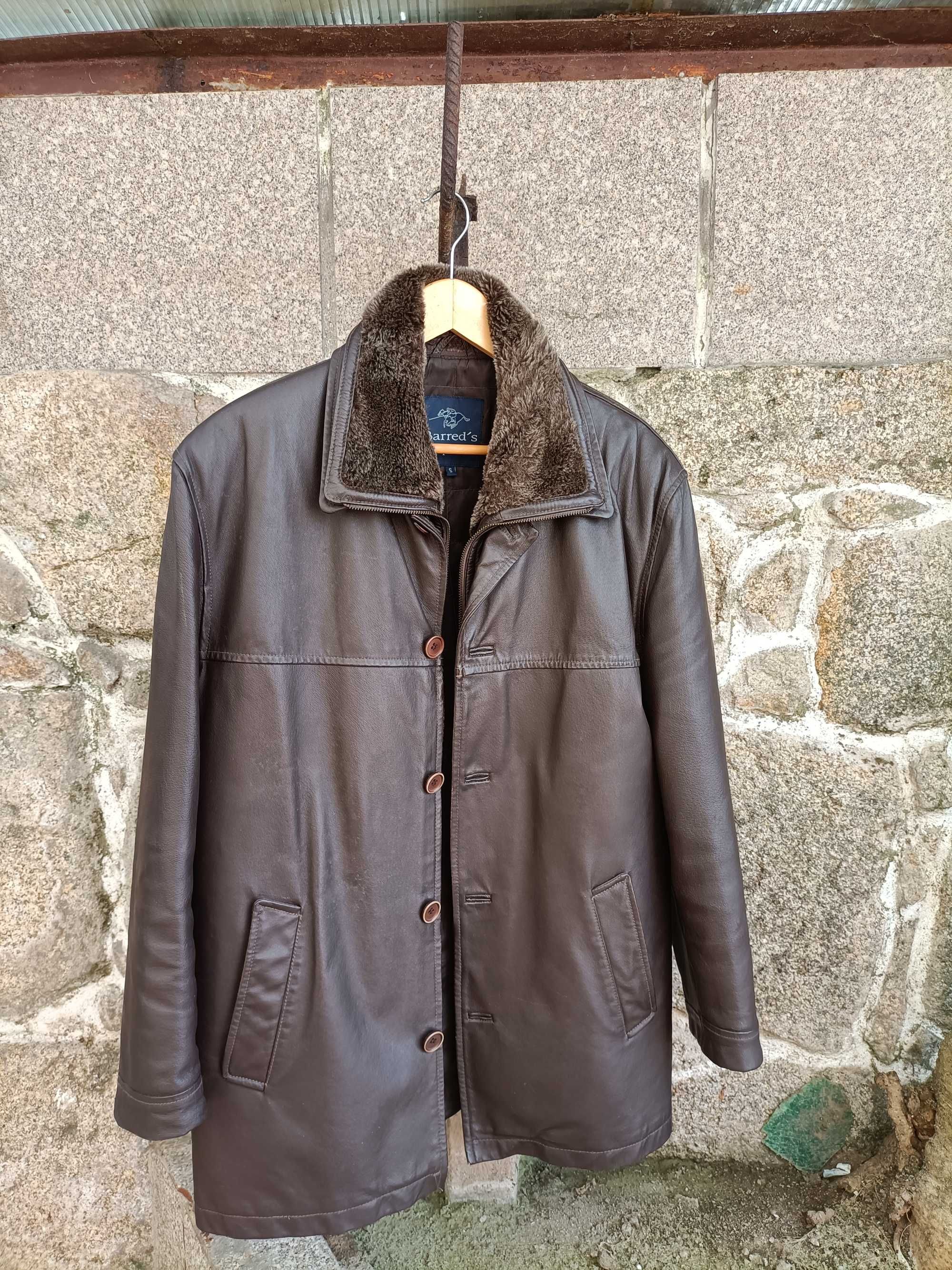 Parka em pele genuína