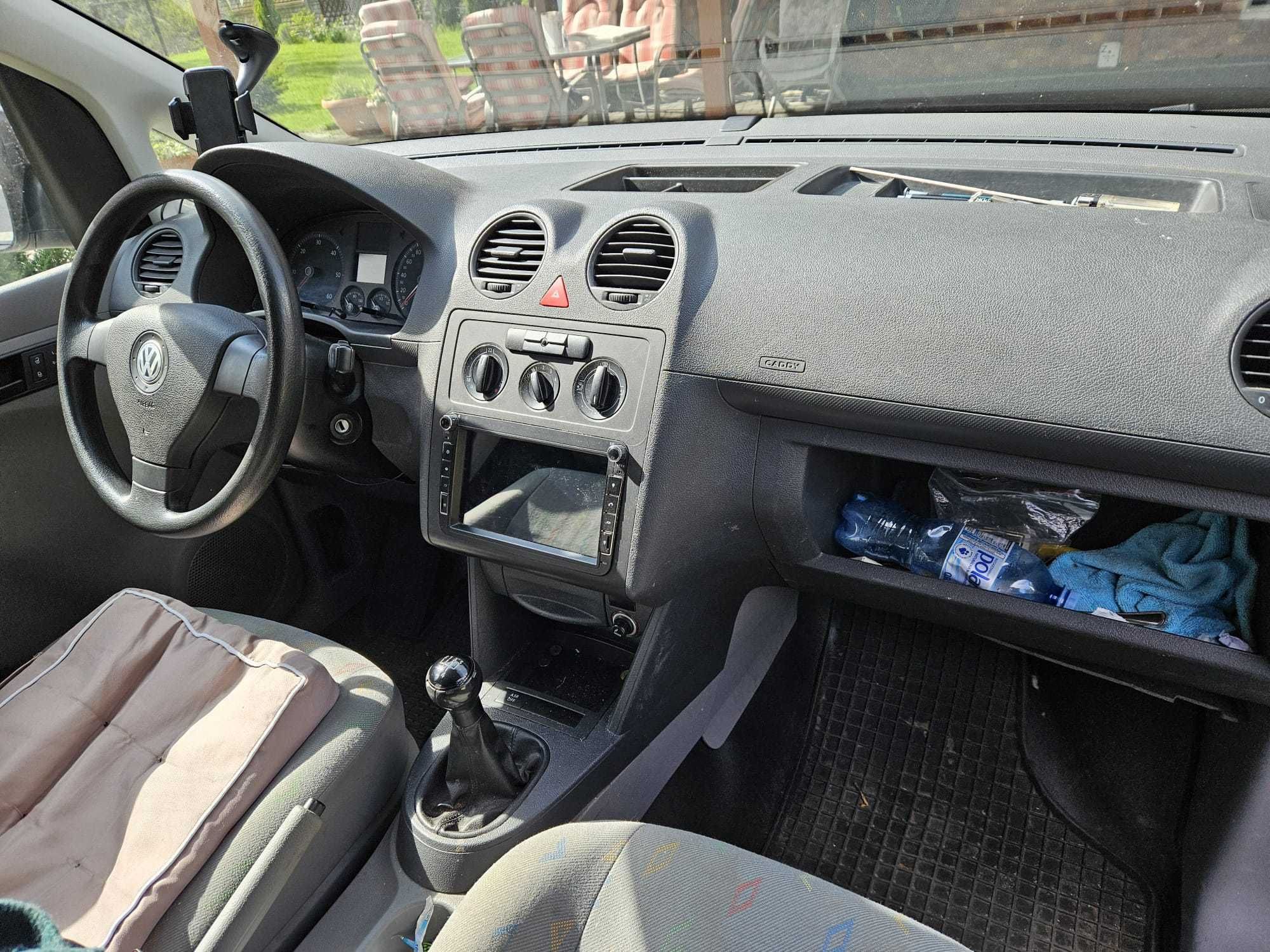 VW Caddy Maxi 1.9 TDI 105, 2010r