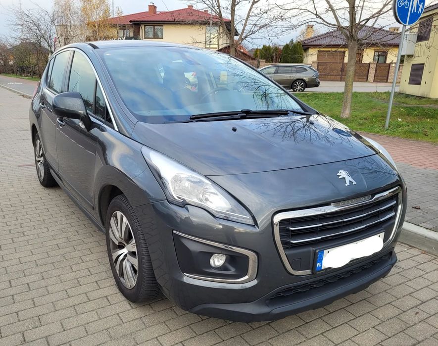 Peugeot 3008 1.6 BlueHDi Automat