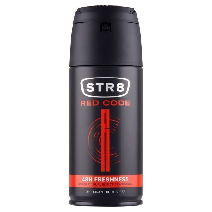 Str8 Red Code Dezodorant Spray 150Ml (P1)