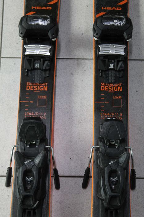 Narty freeride HEAD KORE 87 144 cm + wiązania Tyrolia