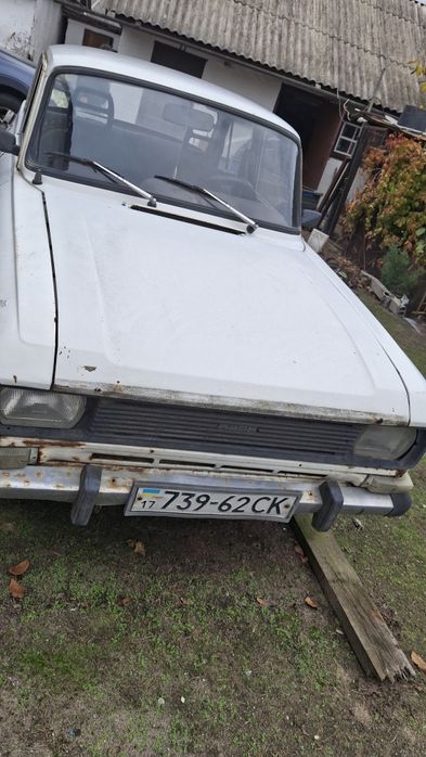 Продам автомобіль москвич