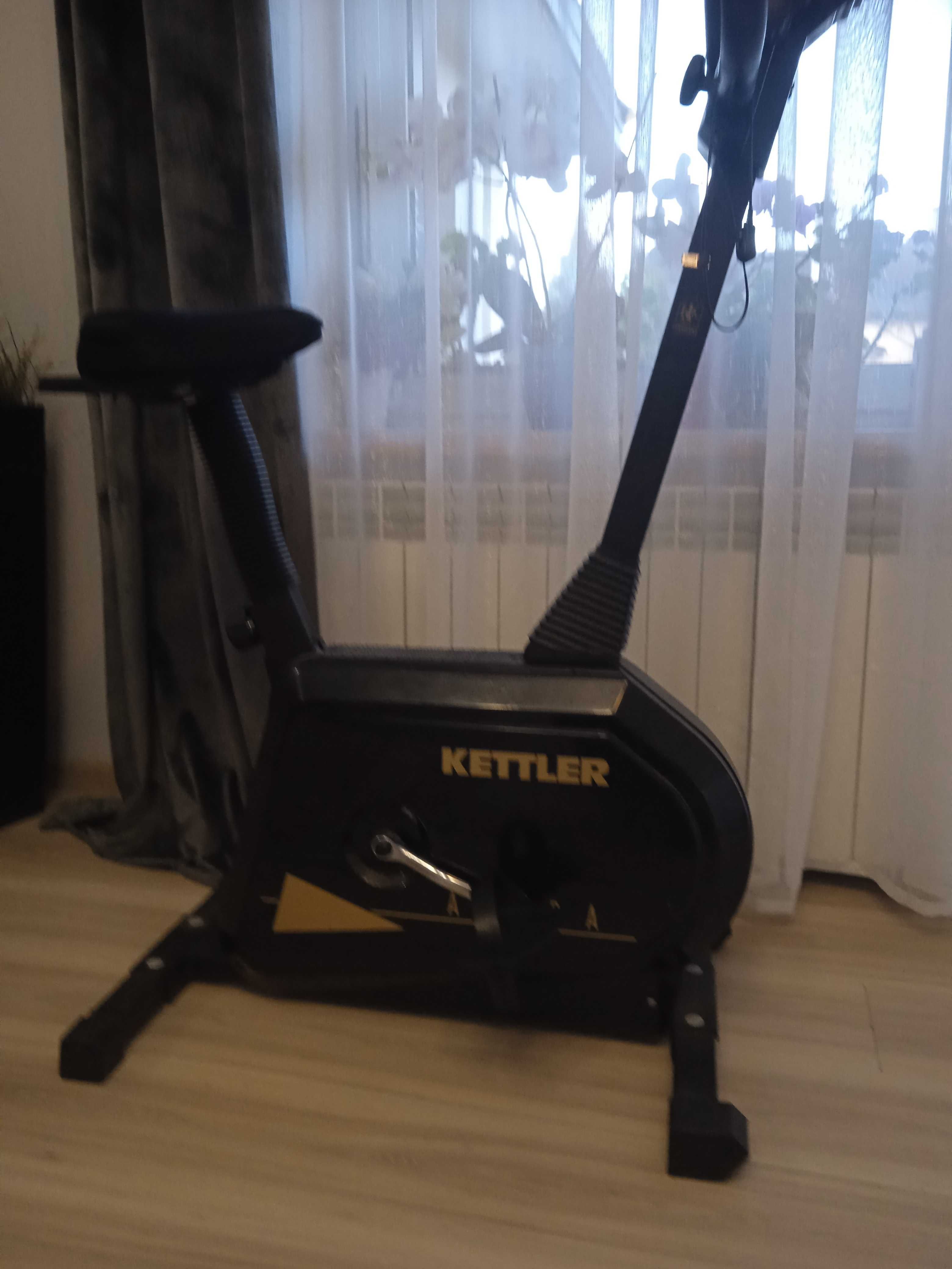 Rower stacjonarny Kettler,lux