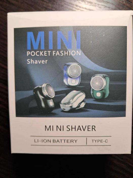 Аккумуляторная мини-бритва эпилятор Mini Shaver USB