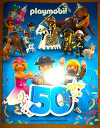 Katalogi Playmobil 2019 - 2024 unikatowy komplet okazja