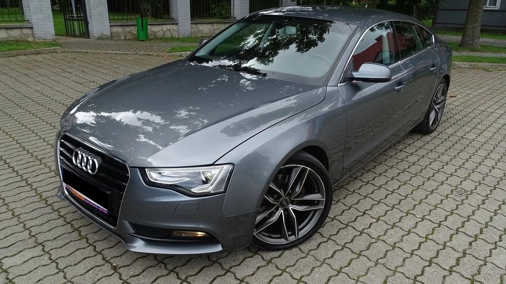 Audi A5 Sportback AUDI A5 LIFT 2,0 DIESEL,xenon,led,nawi,elektryka,klima,alu,radio,tempo