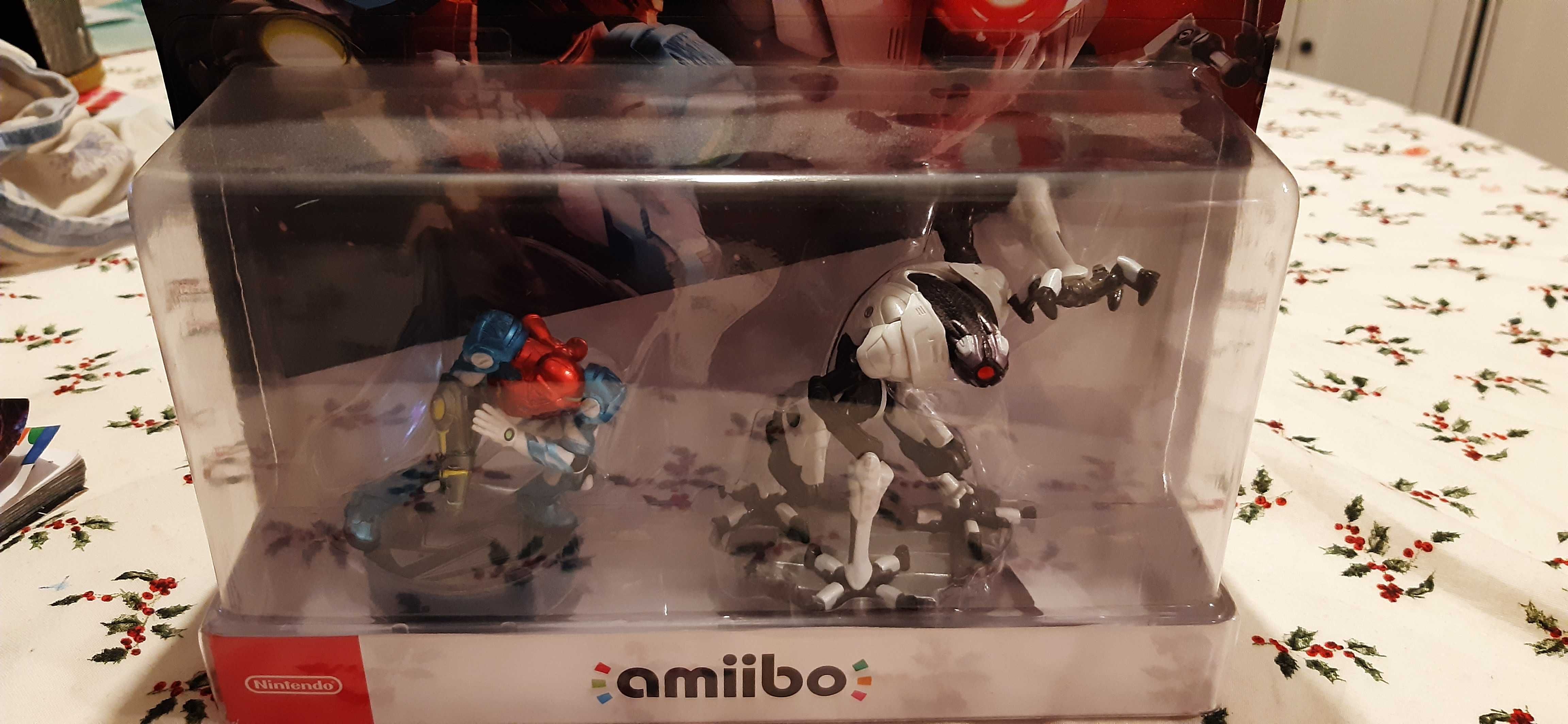 Amiibo Metroid Dread Samus i E.M.M.I. , 2 figurki