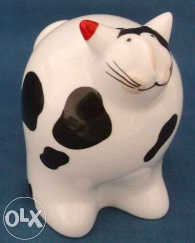 Gato de porcelana da Villeroy & Boch, serie Animal Park