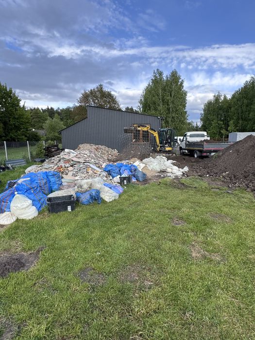 Wyburzenia, wywoz gruzu,,rozbiorki.skuwanie kucie  scian , posadzki