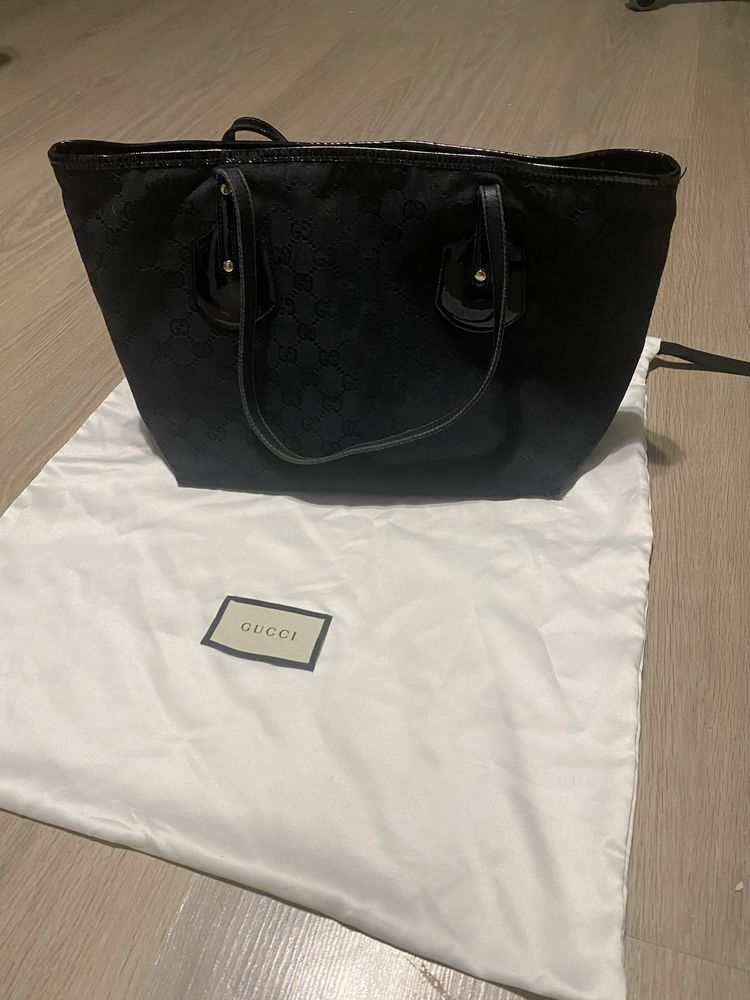 Gucci Canvas Tote Bag Сумка