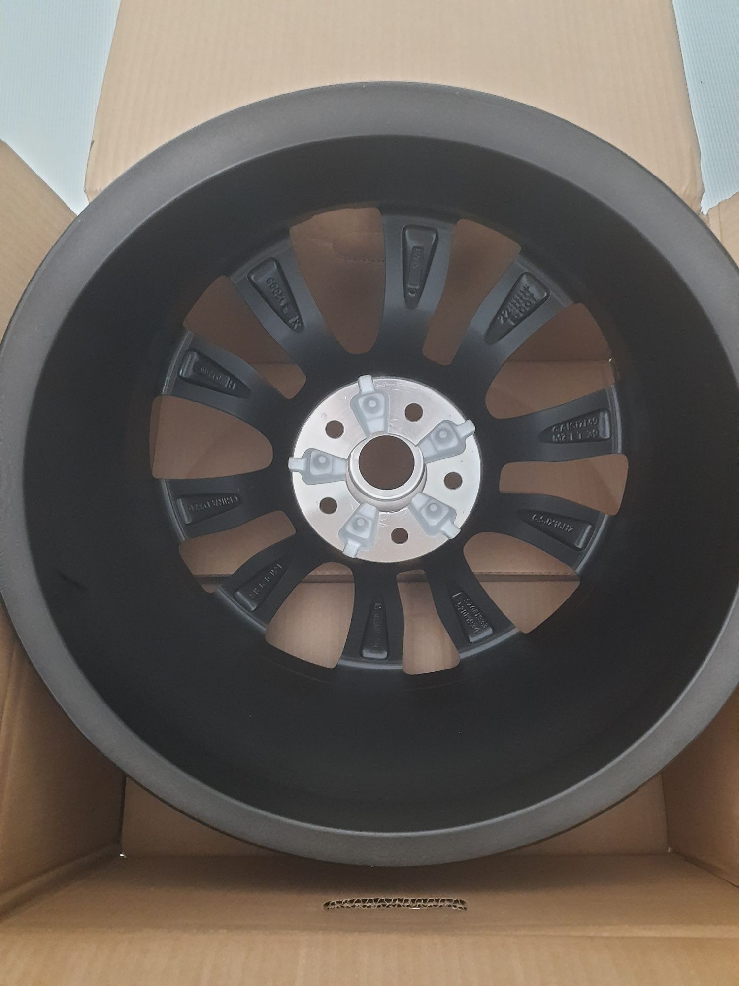 Fiat Tipo II felga aluminiowa 16 cali NOWA ORYGINALNA