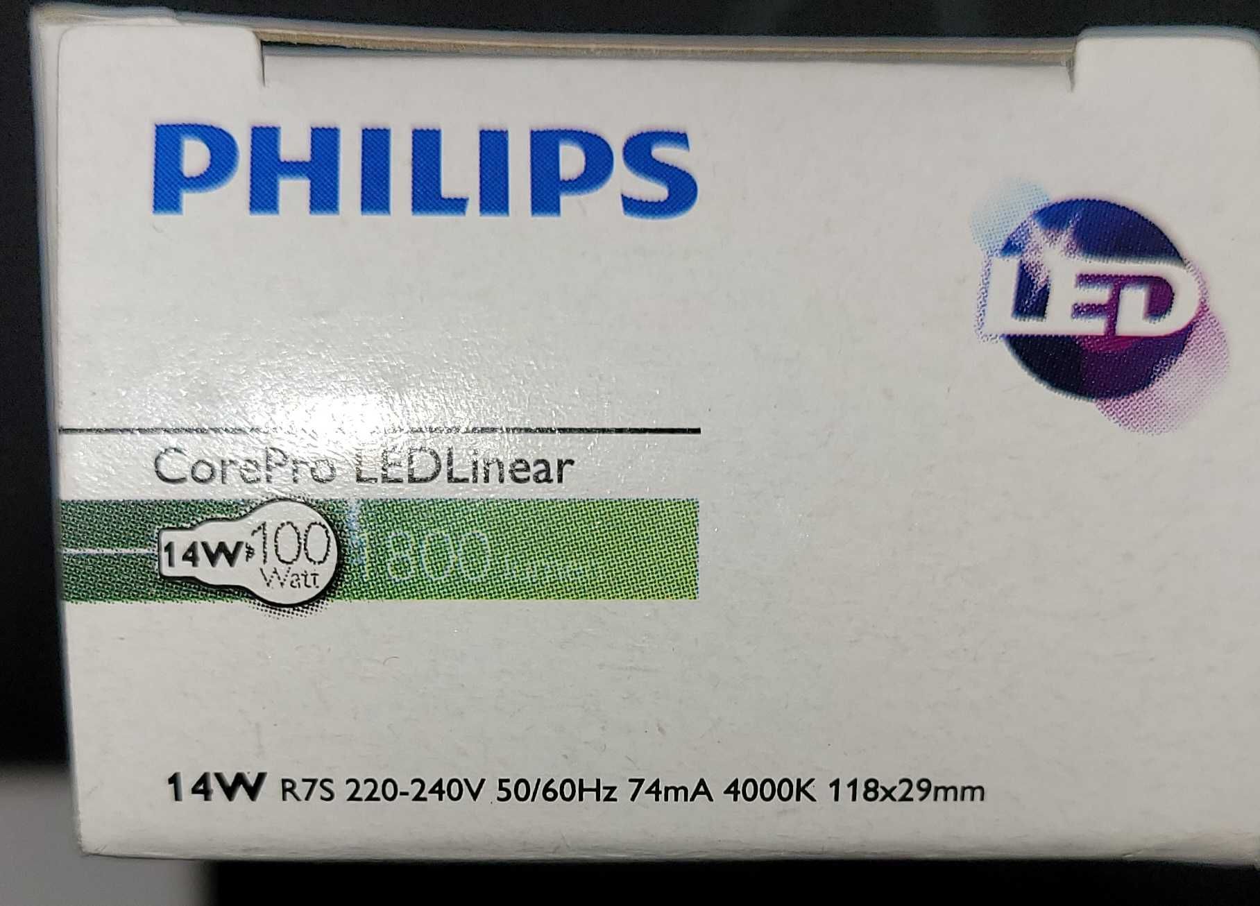 Świetlówka LED R7S