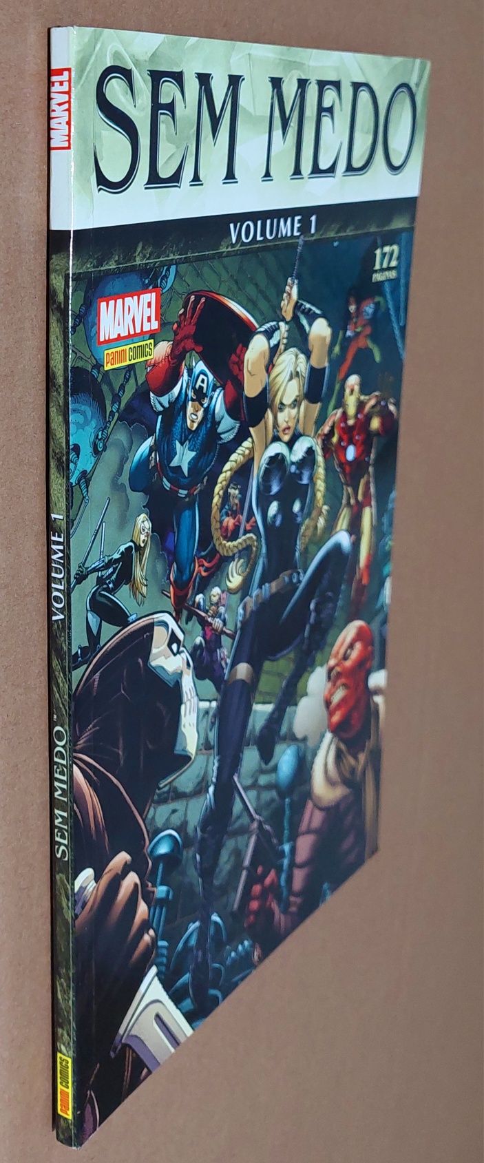 Bd - Sem Medo - volume 1